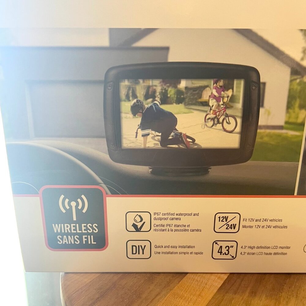 Brand New In-The-Box Automotive Wireless Back-Up Camera! - Picture 5 of 13